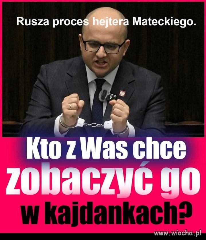 Rusza proces obrzydliwego hejtera PiSu!