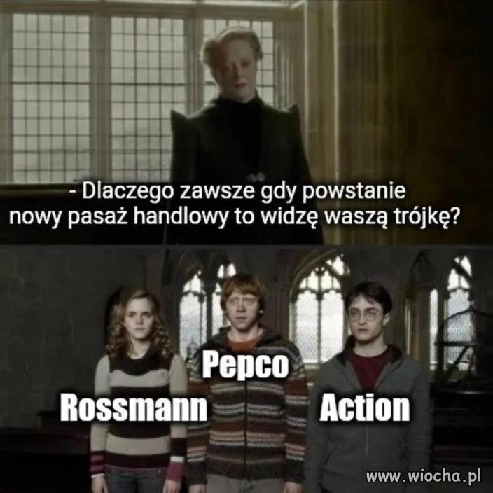 Rossmann Pepco Action