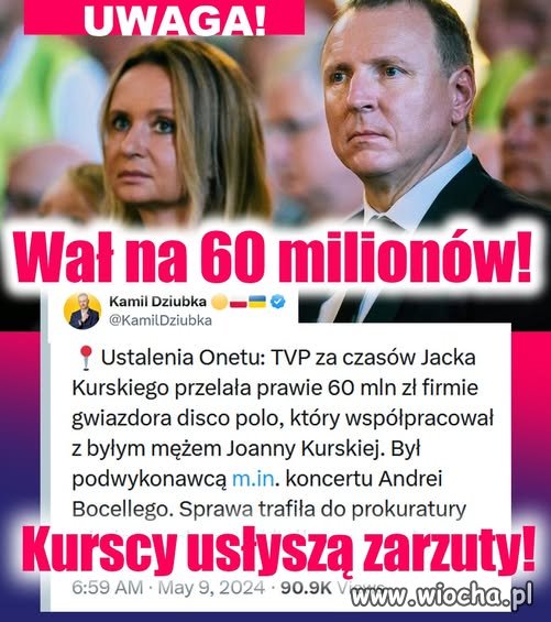 Brudy wychodzą na jaw. 