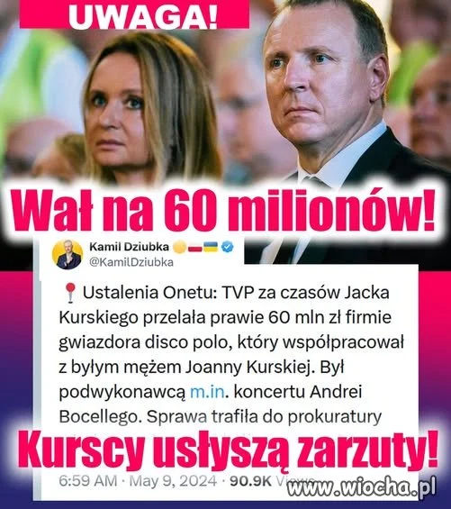 Brudy wychodzą na jaw. 
