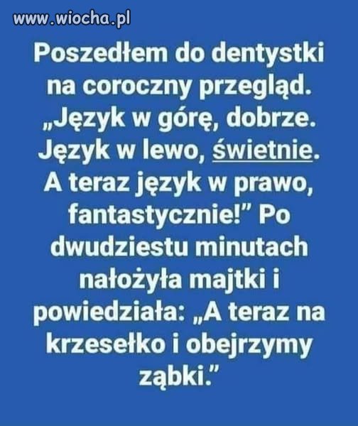 ...taki żarcik