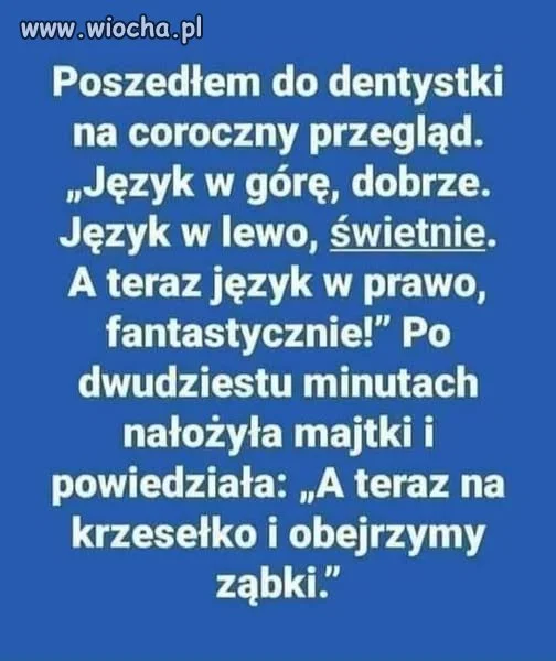 ...taki żarcik