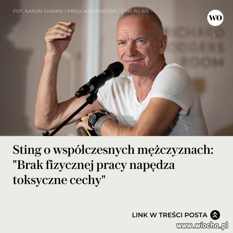 Czy Sting ma rację?