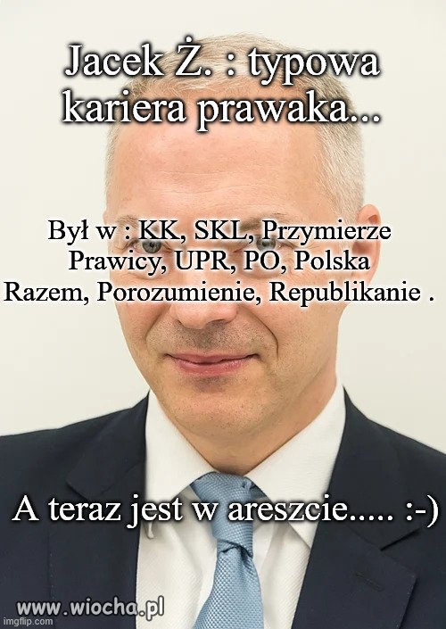Na prawicy smuteczek,