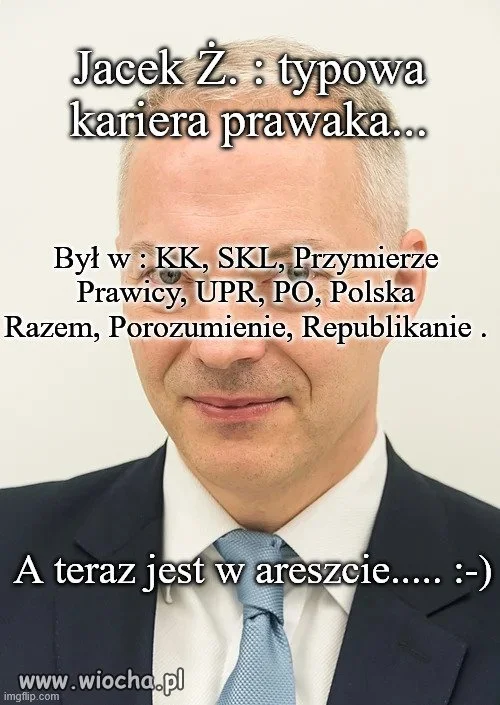Na prawicy smuteczek,