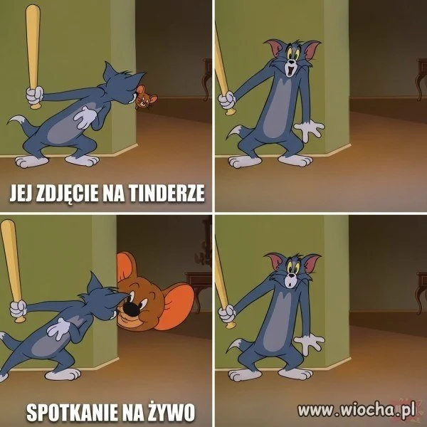 To jest trochę nie fair