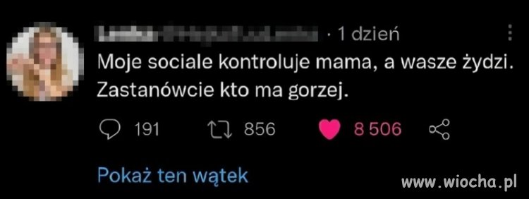 Mama czy Żydzi?