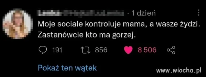 Mama czy Żydzi?
