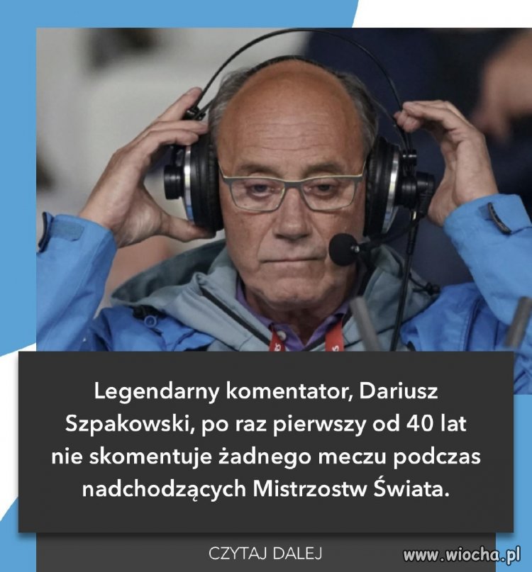 Pierwsze Mistrzostwa Świata bez Pana Darka