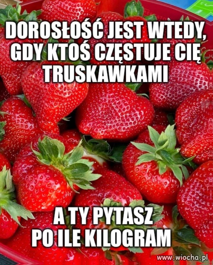 Pyszne, od razu można poznać, że polskie