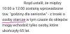 Osoby starcze