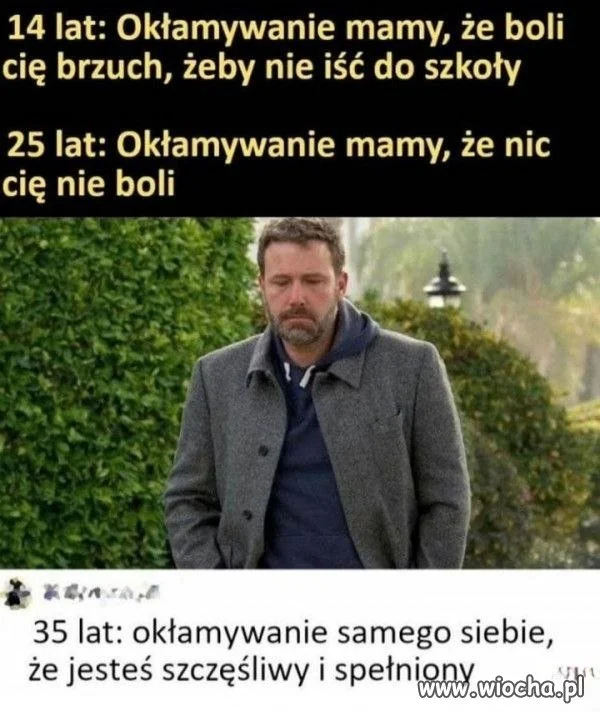 Całe życie w kłamstwie