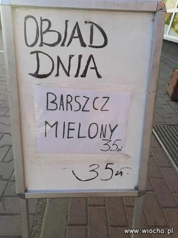 Barszcz mielony