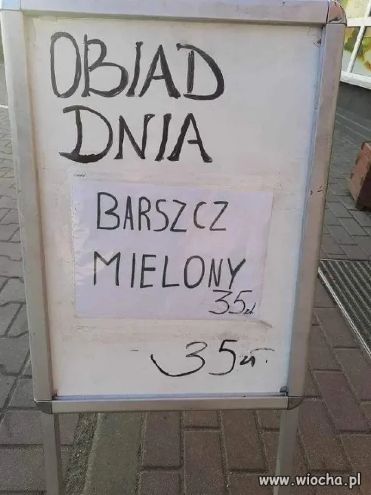 Barszcz mielony