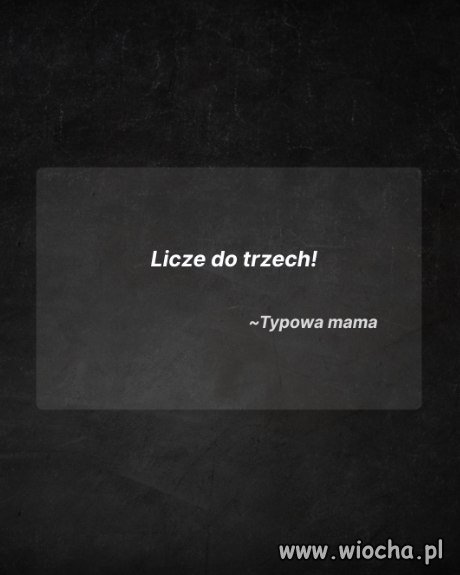 Typowa mama