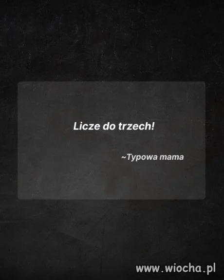 Typowa mama