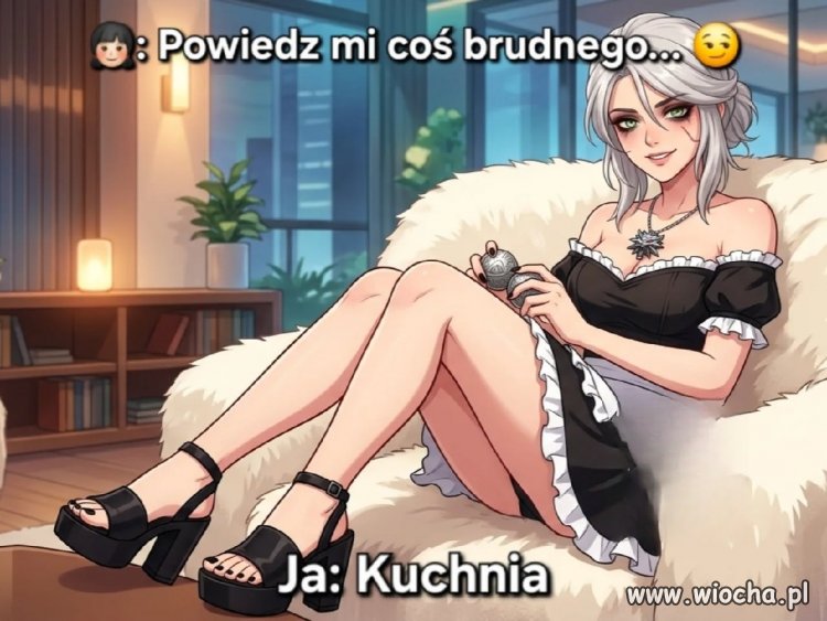 Powiedz coś brudnego