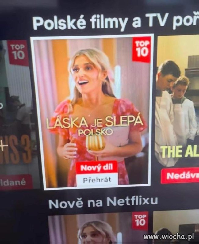 Laska je slepa