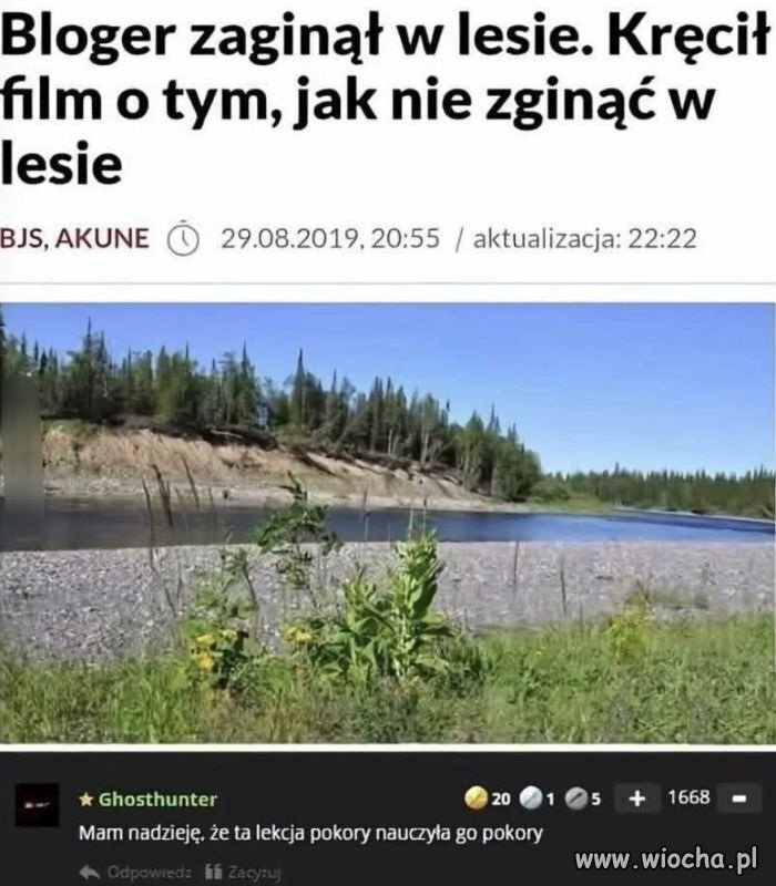 A kto umarł 