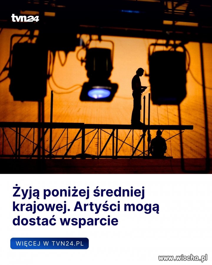 Artyści zarabiają za mało?