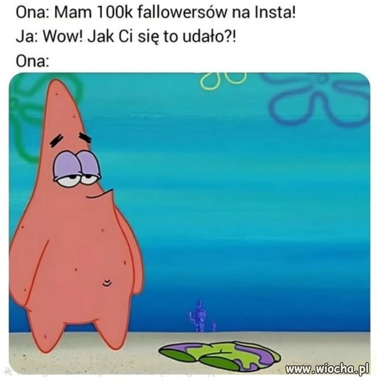 Odpowiedzią jest charyzma i osobowść