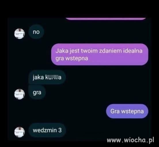 Idealna gra wstępna