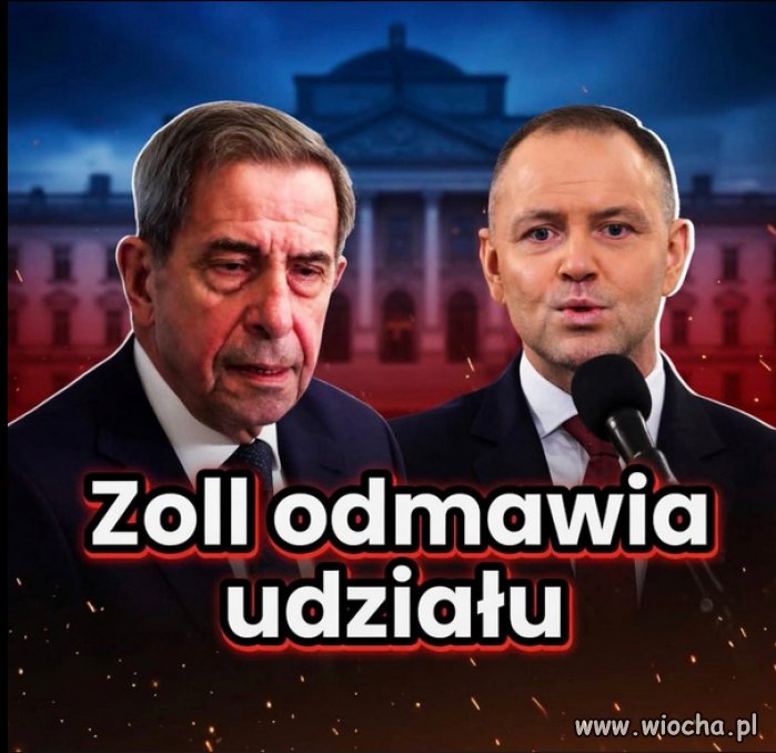 Brawo Panie Profesorze. Z łamaczami konstytucji się nie siada przy stole! 