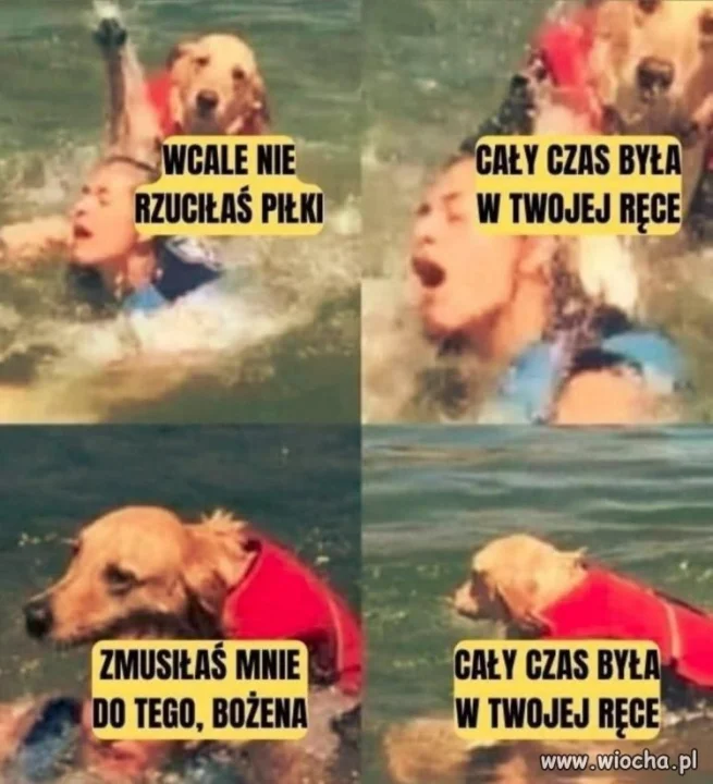 Bożena, nie z nim takie numery