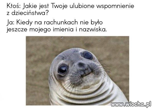 Tęsknię za czasami, kiedy nic nie płaciłem