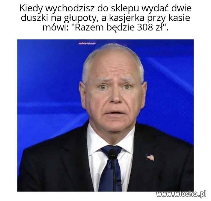 Prawie nic nie kupiłem
