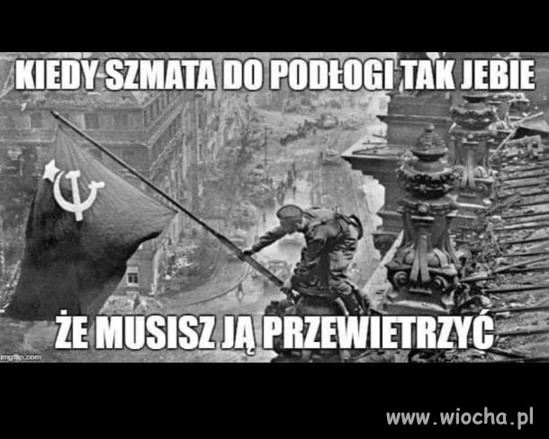 Może to kiepskie porównanie.