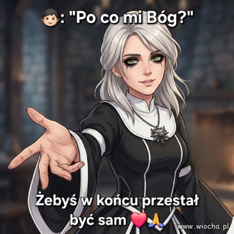 Zwróć się do Boga