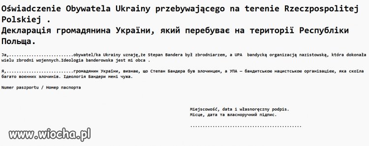 Taki dokument powinien podpisać 
