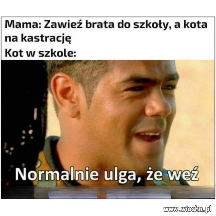 Mamo, bo mi się pomieszało