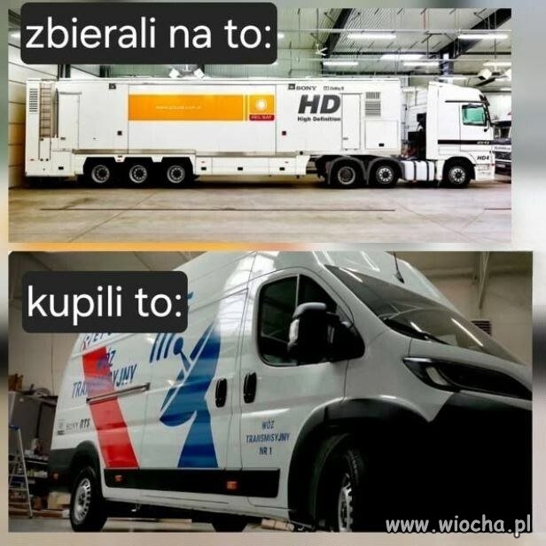 Każda firma transportowa jest jak: