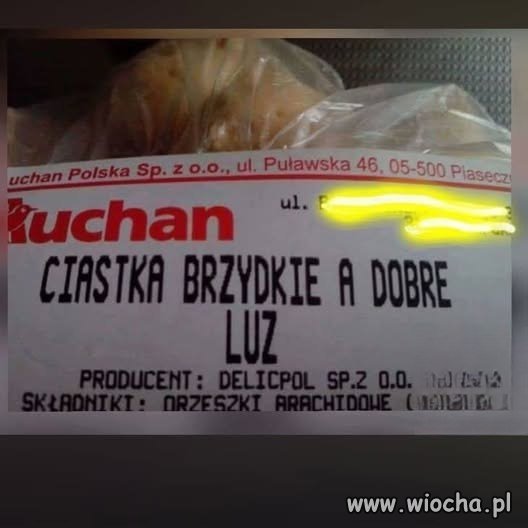 Ciastka brzydkie, ale dobre