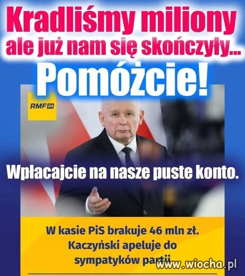 ...bez honoru, jak PIS-owiec