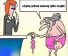 Chyba jednak wezmę tylko majtki