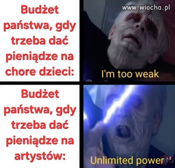 Pomocy, nie mamy pieniędzy
