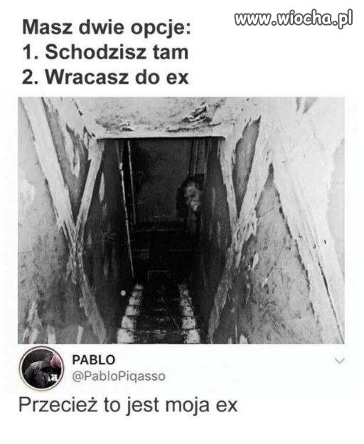 Przecież to jest moja ex
