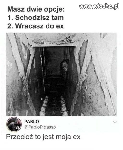 Przecież to jest moja ex