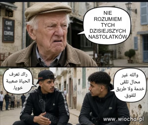 O jakoś tak tego chłopa rozumiem 