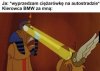 Ja: wyprzedzam ciężarówkę na autostradzie