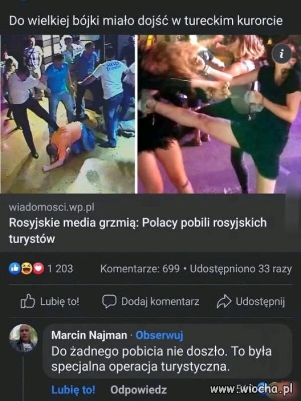 To naprawdę ten Najman?