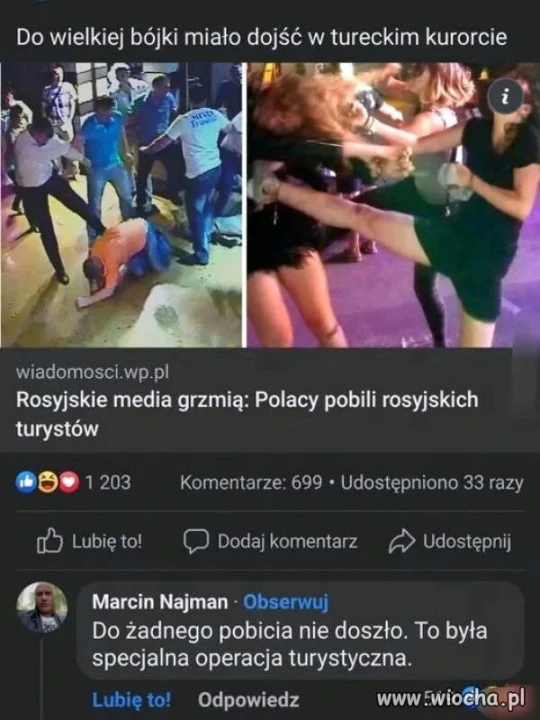 To naprawdę ten Najman?