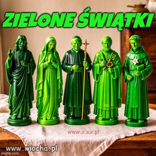 Zielone Świątki -  kolejne słowiańskie święto