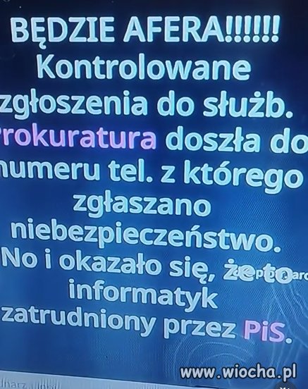 Kolejny cud.