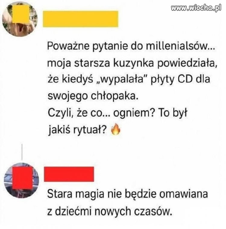 Stara magia nie będzie omawiana