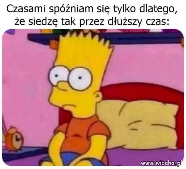 Rano lubię sobie popatrzeć w nicość