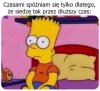 Rano lubię sobie popatrzeć w nicość